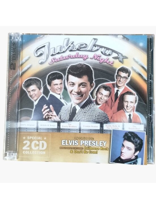 Sony Music Entertainment Other - Jukebox Saturday Night CD Set With Elvis Presley Bonus Disc 2010